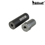 Unità tracciante TRACER III 13.2 14mm nero wosport (wo-ex19b)