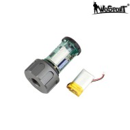 Unità tracciante TRACER III 13.2 14mm nero wosport (wo-ex19b)