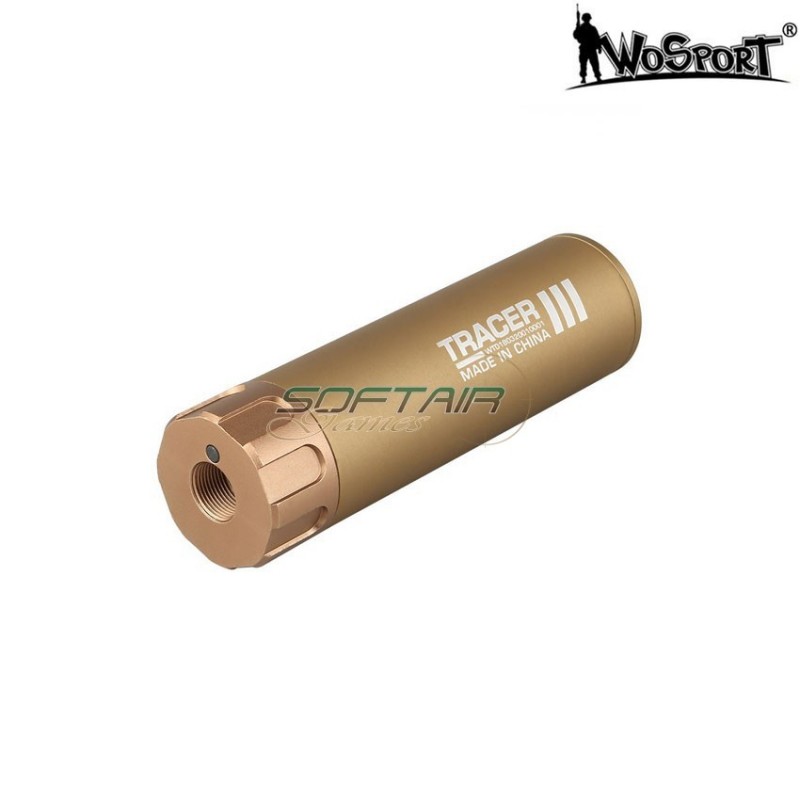 Unità tracciante TRACER III 13.2 14mm dark earth wosport (wo-ex19t)