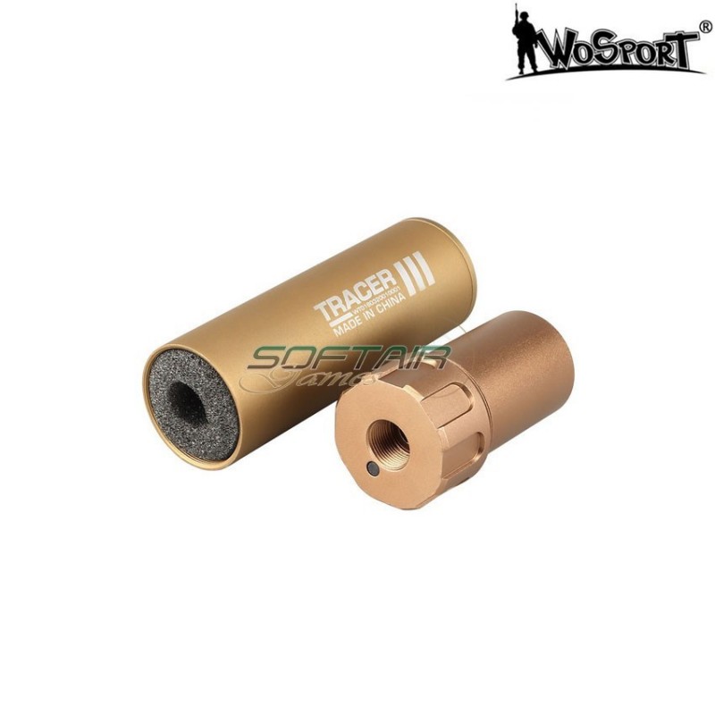 Unità tracciante TRACER III 13.2 14mm dark earth wosport (wo-ex19t)