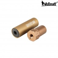 Unità tracciante TRACER III 13.2 14mm dark earth wosport (wo-ex19t)