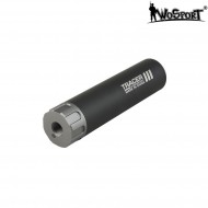 Unità tracciante TRACER III 15.8 14mm nero wosport (wo-ex20b)