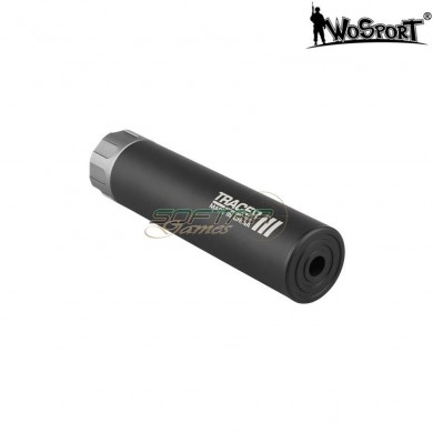 Unità tracciante TRACER III 15.8 14mm nero wosport (wo-ex20b)