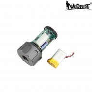 Unità tracciante TRACER III 15.8 14mm nero wosport (wo-ex20b)