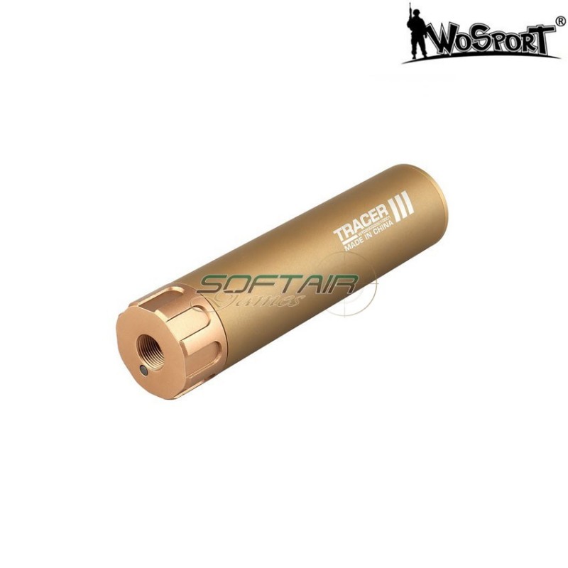 Unità tracciante TRACER III 15.8 14mm dark earth wosport (wo-ex20t)