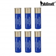 Set 6pcs cartridge 1x15 blue wosport (wo-ex15blu) Set 6pcs cartridge 1x15 blue wosport (wo-ex15blu)