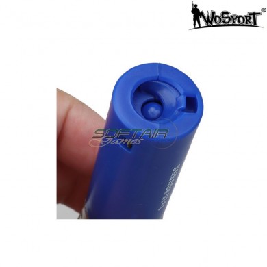 Set 6pcs cartridge 1x15 blue wosport (wo-ex15blu)