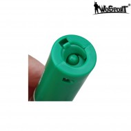 Set 6 pezzi cartuccia 1x15 verde wosport (wo-ex15v) Set 6 pezzi cartuccia 1x15 verde wosport (wo-ex15v)