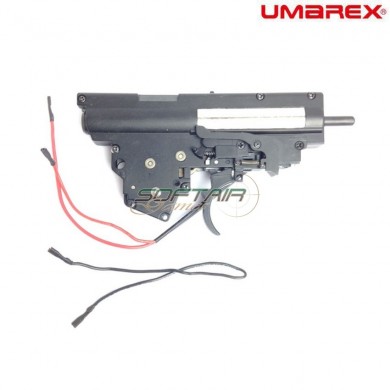 Gearbox without motor For Arx160 Aeg Ebb Blowback Umarex (um-gb-arx-sm)