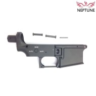 Lower receiver m4 aeg black in metallo standard type neptune (nte-001a-lower) Lower receiver m4 aeg black in metallo standard type neptune (nte-001a-lower)