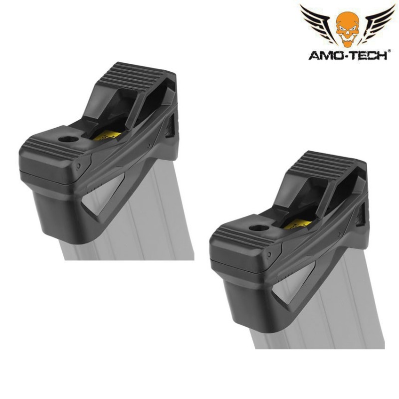 2-piece SET black magazine extractor 5.56 stanag series amo-tech® (amt-wo-ex1203b)