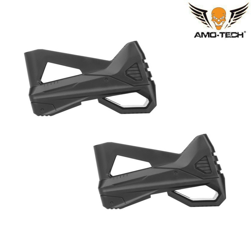 2-piece SET black magazine extractor 5.56 stanag series amo-tech® (amt-wo-ex1203b)