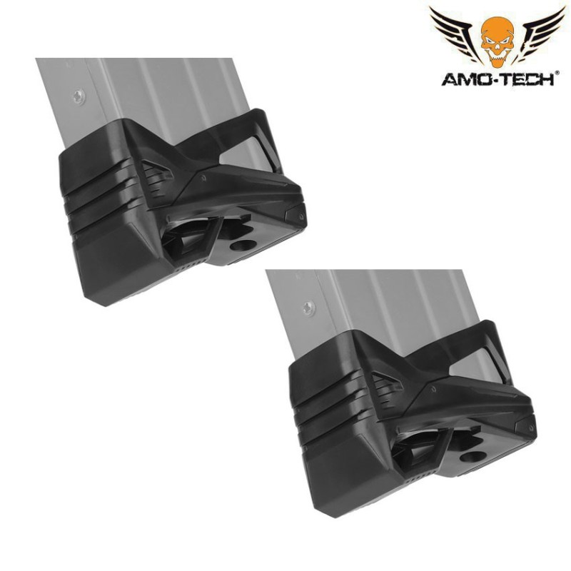 2-piece SET black magazine extractor 5.56 stanag series amo-tech® (amt-wo-ex1203b)