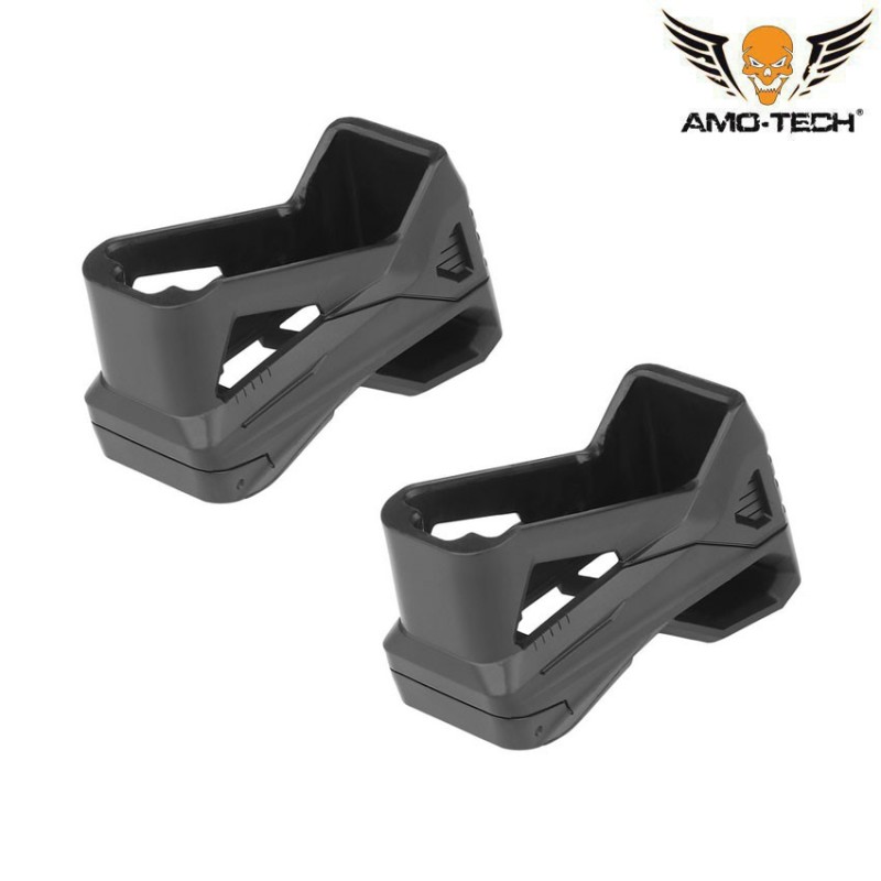 SET 2 pezzi nero estrattore caricatori 5.56 serie stanag amo-tech® (amt-wo-ex1203b)