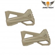 2-piece SET dark earth magazine extractor 5.56 stanag series amo-tech® (amt-wo-ex1203t)