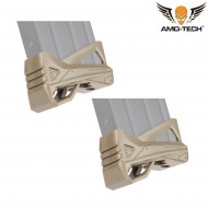 2-piece SET dark earth magazine extractor 5.56 stanag series amo-tech® (amt-wo-ex1203t)