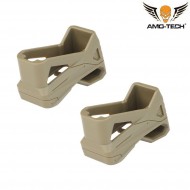 2-piece SET dark earth magazine extractor 5.56 stanag series amo-tech® (amt-wo-ex1203t)