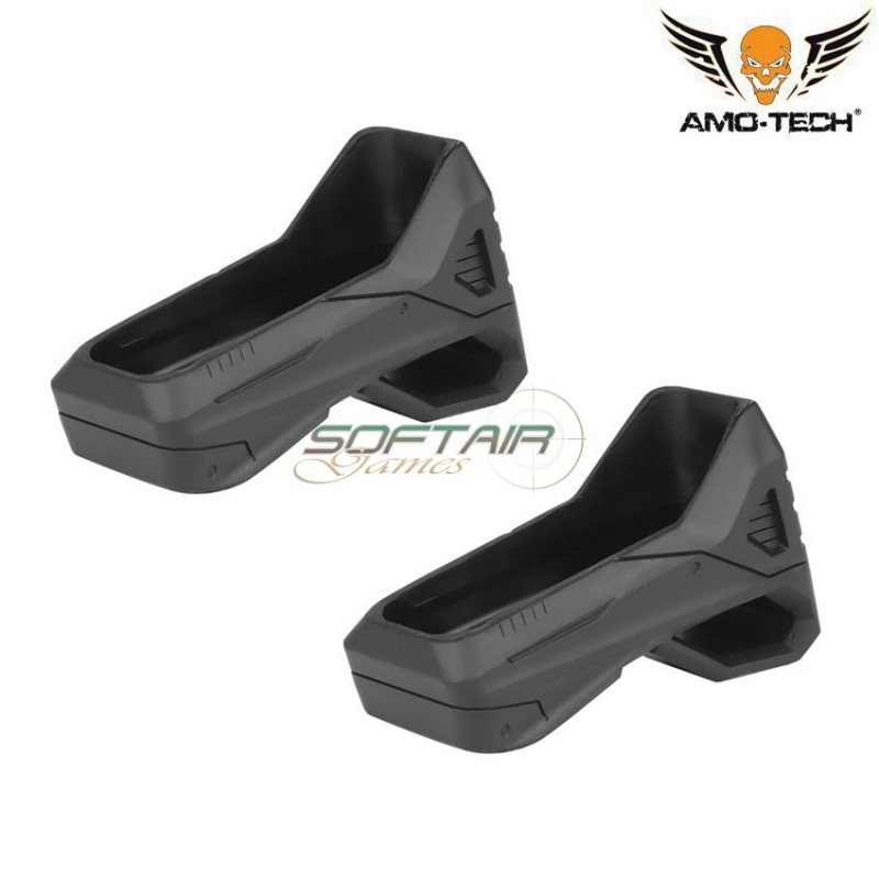 SET 2 pezzi nero estrattore caricatori 5.56 serie pg amo-tech® (amt-wo-ex1204b)