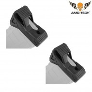 SET 2 pezzi nero estrattore caricatori 5.56 serie pg amo-tech® (amt-wo-ex1204b)