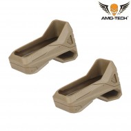 SET 2 pezzi dark earth estrattore caricatori 5.56 serie pg amo-tech® (amt-wo-ex1204t)