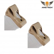 2-piece SET dark earth magazine extractor 5.56 pg series amo-tech® (amt-wo-ex1204t)
