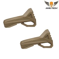 2-piece SET dark earth magazine extractor 5.56 pg series amo-tech® (amt-wo-ex1204t)
