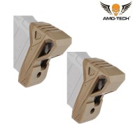 SET 2 pezzi dark earth estrattore caricatori 5.56 serie pg amo-tech® (amt-wo-ex1204t)