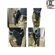 Holster for GLOCK Safar. 6320 style OLIVE DRAB d.c. tactical (dctac-08-od)