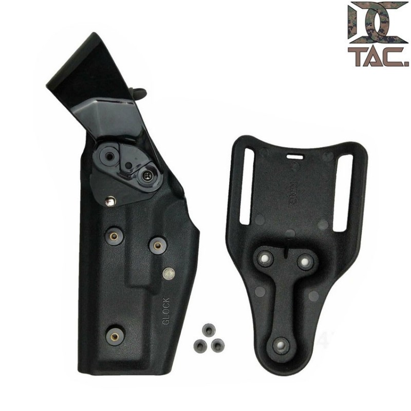 Holster for GLOCK Safar. 6320 style OLIVE DRAB d.c. tactical (dctac-08-od)