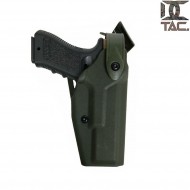 Holster for GLOCK Safar. 6320 style OLIVE DRAB d.c. tactical (dctac-08-od)