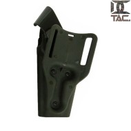 Fondina per GLOCK Safar. 6320 style VERDE d.c. tactical (dctac-08-od)