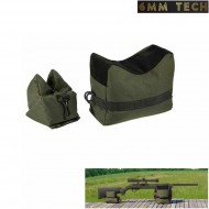 Borsa di supporto tattica per sniper VERDE 6MM TECH (6mmt-01-od)