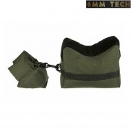 Tactical support bag for sniper GREEN 6MM TECH (6mmt-01-od)