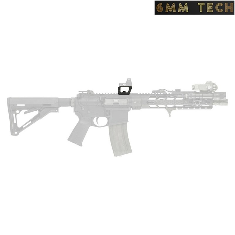 Black riser mount for red dot rmr 6MM TECH (6mmt-03-bk) Black riser mount for red dot rmr 6MM TECH (6mmt-03-bk)