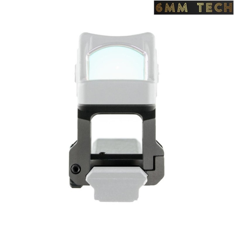 Black riser mount for red dot rmr 6MM TECH (6mmt-03-bk) Black riser mount for red dot rmr 6MM TECH (6mmt-03-bk)
