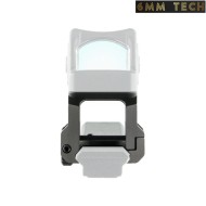 Black riser mount for red dot rmr 6MM TECH (6mmt-03-bk) Black riser mount for red dot rmr 6MM TECH (6mmt-03-bk)