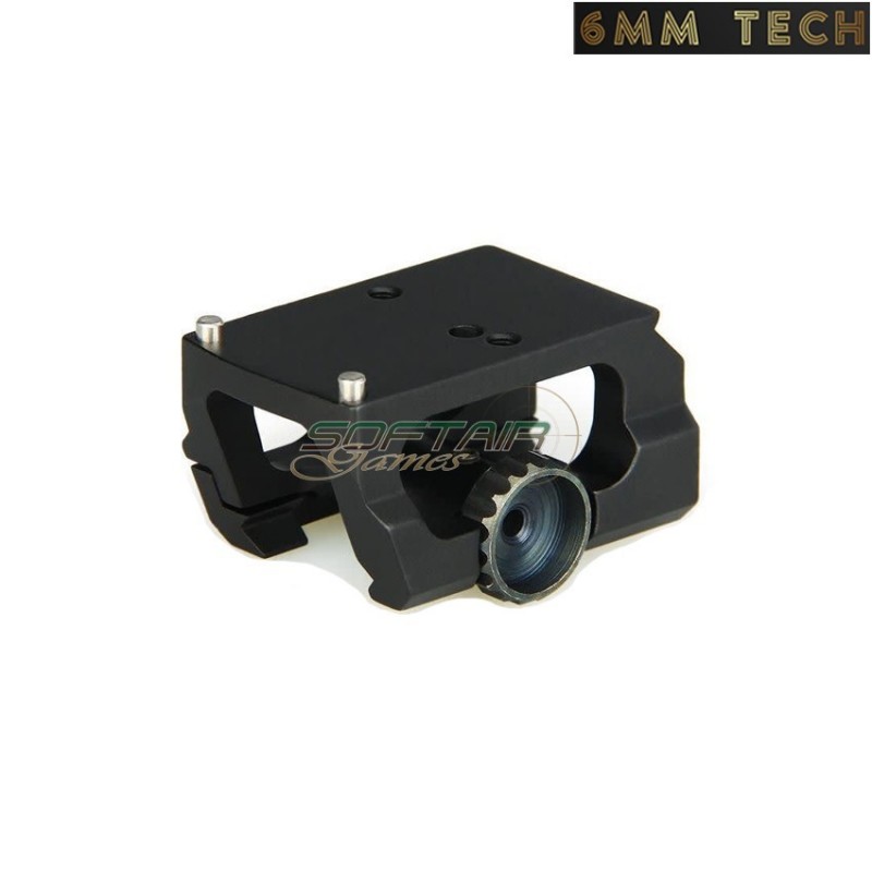Black riser mount for red dot rmr 6MM TECH (6mmt-03-bk) Black riser mount for red dot rmr 6MM TECH (6mmt-03-bk)
