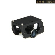 Black riser mount for red dot rmr 6MM TECH (6mmt-03-bk) Black riser mount for red dot rmr 6MM TECH (6mmt-03-bk)