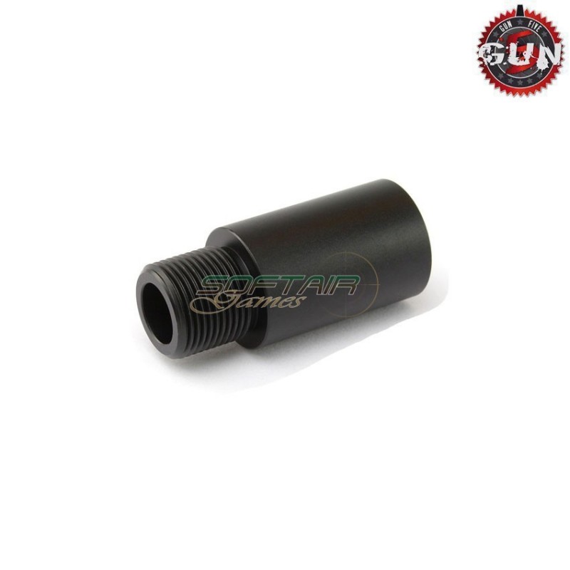 Adattatore 14mm Cw A Ccw type 2 Per Silenziatore Gun Five (gf-m-9515)