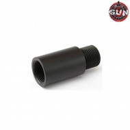 Adapter 14mm Cw To Ccw type 2 For Silencer Gun Five (gf-9515)