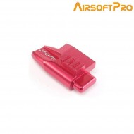 Follower cnc per caricatore pistola we glock airsoftpro® (ap-6686) Follower cnc per caricatore pistola we glock airsoftpro® (ap-6686)