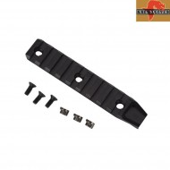 95mm black kac style rail for keymod big dragon (bd9028)