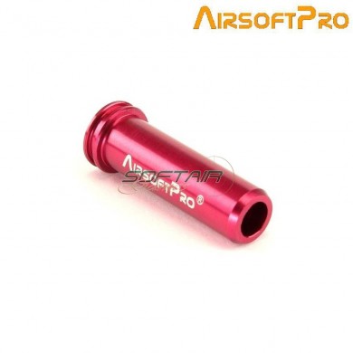 Aluminum Cnc Air Nozzle M249 21.15mm With O-ring Airsoftpro® (ap-5703)