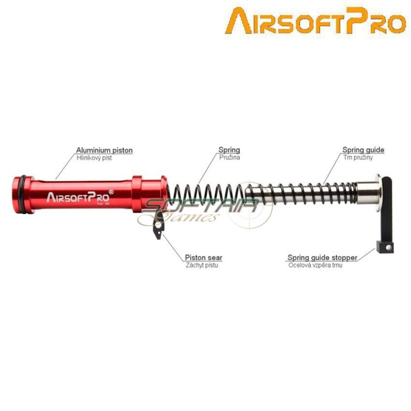 Upgrade set m130 for snow wolf spring kar98k airsoftpro® (ap-9129-m130)