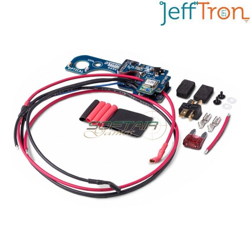 Leviathan NGRS bluetooth optical unit rear cables jefftron (jt-lev-ng)