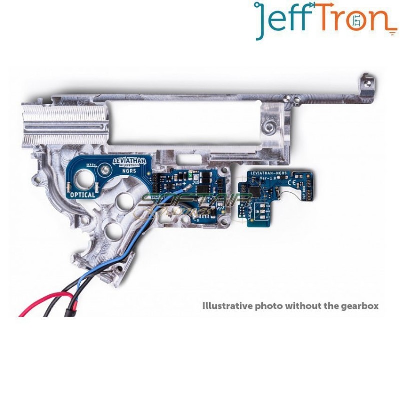Centralina leviathan NGRS bluetooth optical cavi posteriori jefftron (jt-lev-ng)