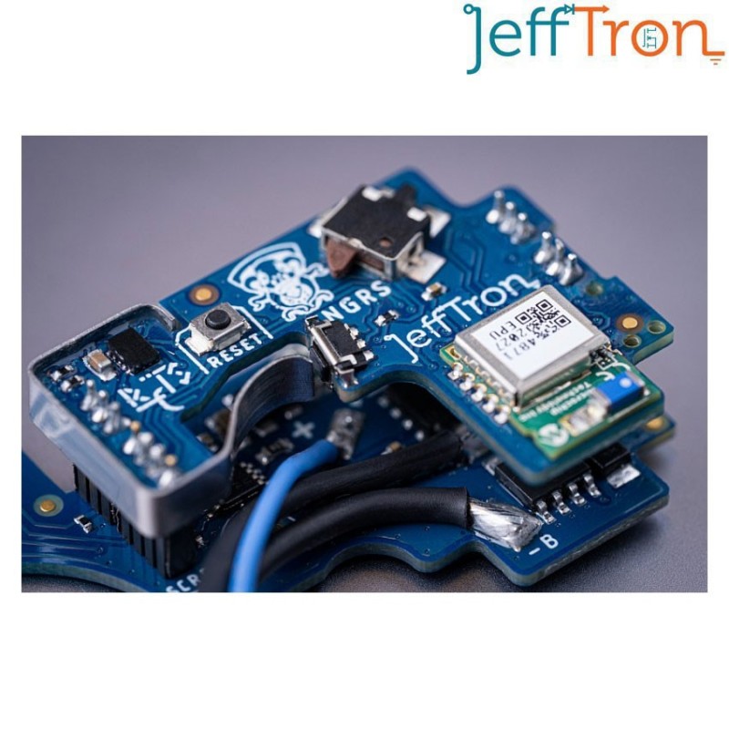 Leviathan NGRS bluetooth optical unit rear cables jefftron (jt-lev-ng)