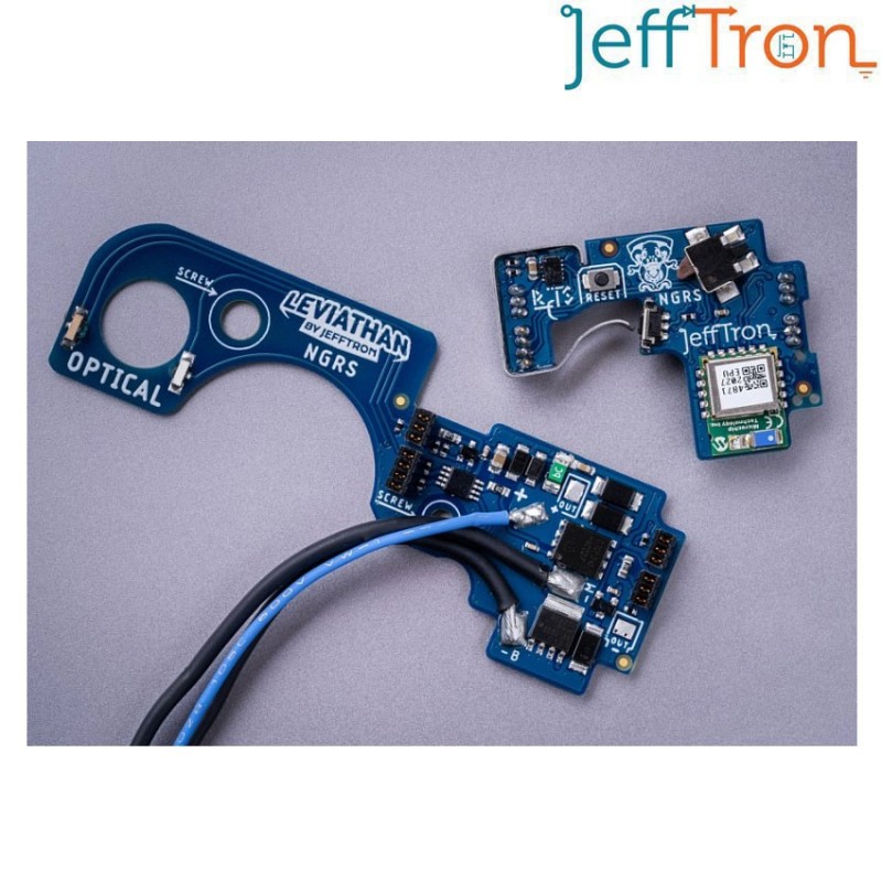 Centralina leviathan NGRS bluetooth optical cavi posteriori jefftron (jt-lev-ng)