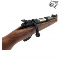 Spring rifle wwii kar 98k sniper REAL WOOD snow wolf (sw-swolf024)