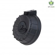 Caricatore drum elettrico 2000bb lck-16 black per ak lct (lct-pk-403) Caricatore drum elettrico 2000bb lck-16 black per ak lct (lct-pk-403)